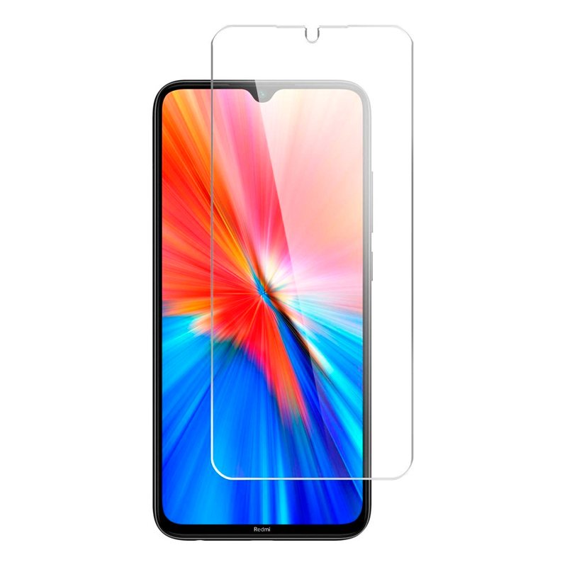 

Защитное стекло для экрана BORASCO для Xiaomi Redmi Note 8 (2021) гибридная, 1 шт [40388]