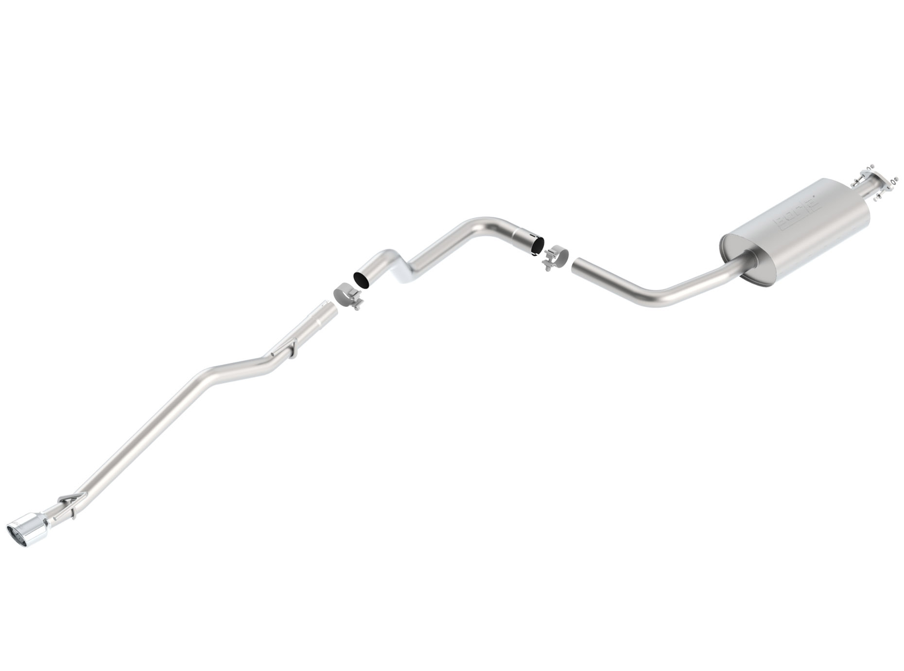 

Выхлопная система Cat Back Borla BORLA 140352 CRUZE 2011 1.8L MT