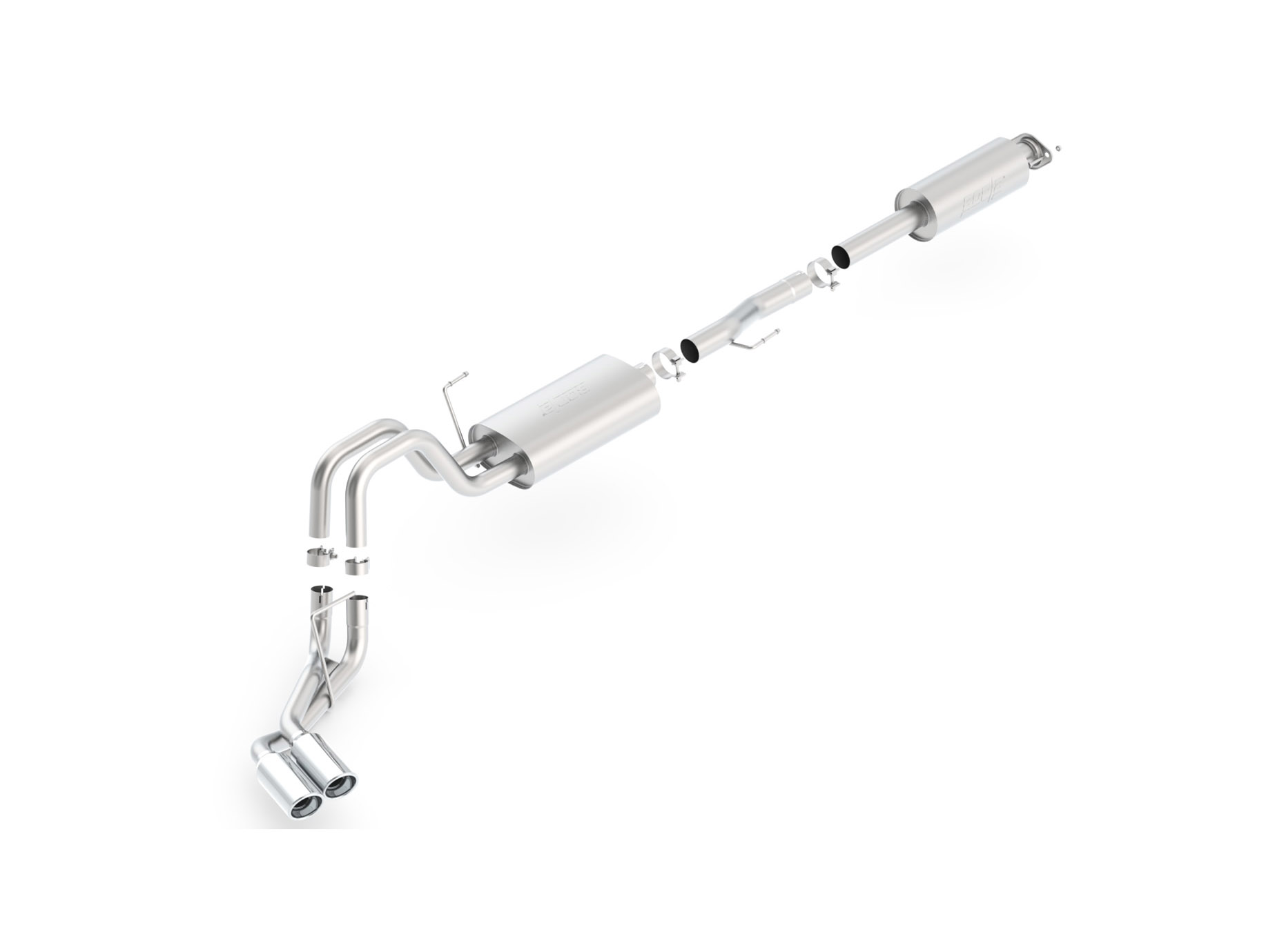 

Выхлопная система Cat Back Borla BORLA 140415 F-150 2011 5.0L TOURING