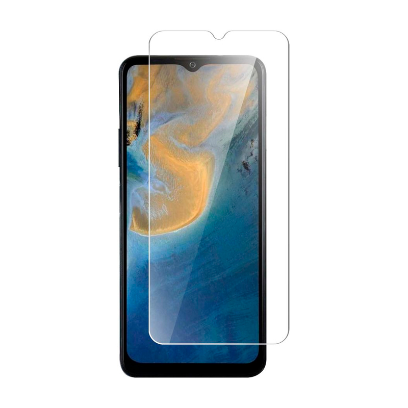 

Защитное стекло для экрана BORASCO для ZTE Blade A71 антиблик прозрачный [40264]