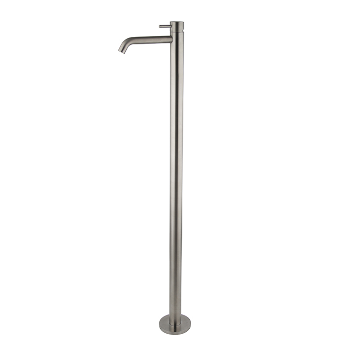 

Смеситель Fima Carlo Frattini Spillo Steel F3071/PINOX для раковины
