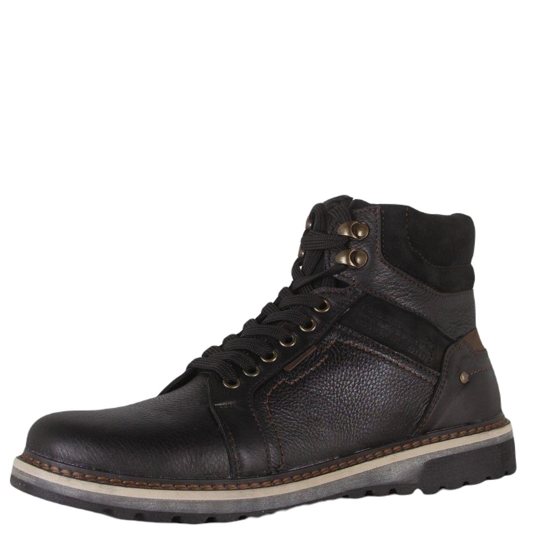 

Ботинки мужские Baden WB056-010 черные 41 RU, Черный, WB056-010