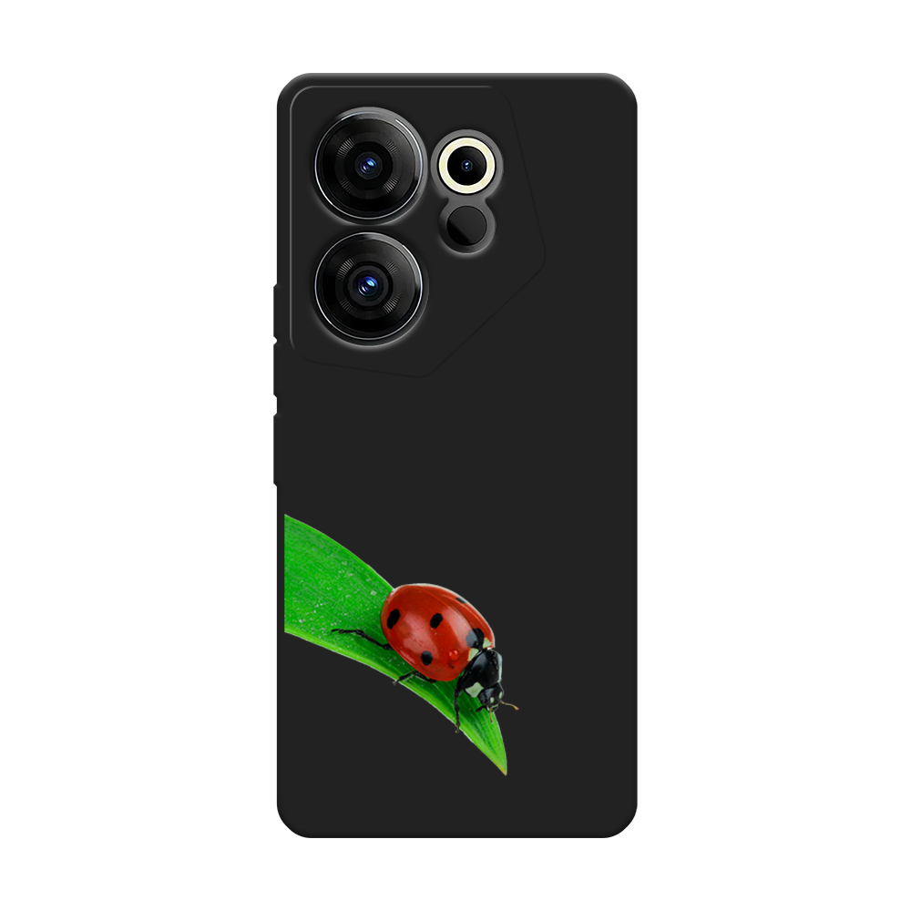 

Чехол Awog на Tecno Camon 20 Premier "На счастье", Белый;красный;зеленый