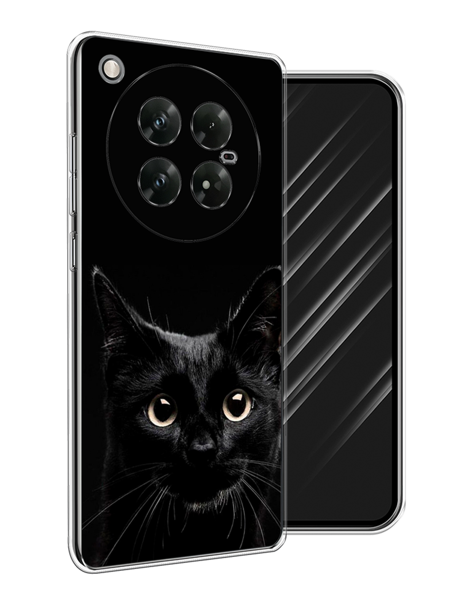 

Чехол Awog на Infinix Zero 40 5G "Добрый кот", Черный, 3106650-1