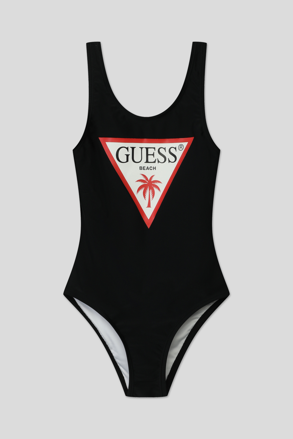 Купальник слитный детский Guess J4GZ39 KCA60 черный 128 4750₽