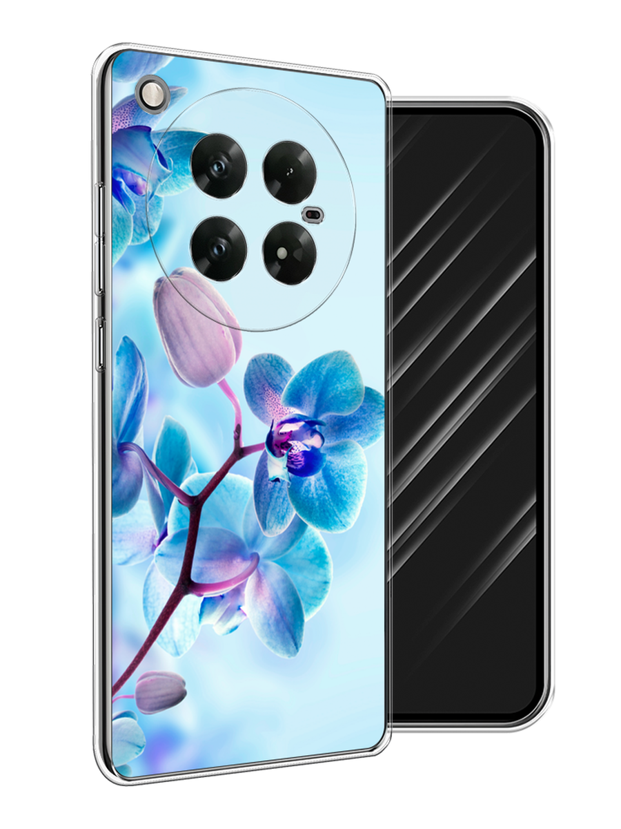 

Чехол Awog на Infinix Zero 40 5G "Голубая орхидея", Голубой;синий;фиолетовый, 3106650-1