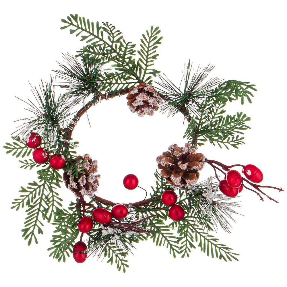 

Изделие декоративное Lefard "Венок" диаметр 24 см (227-555)