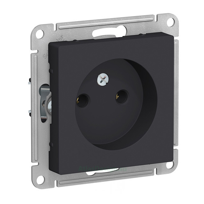 фото Механизм розетки schneider electric atlasdesign atn001041.10, 10шт
