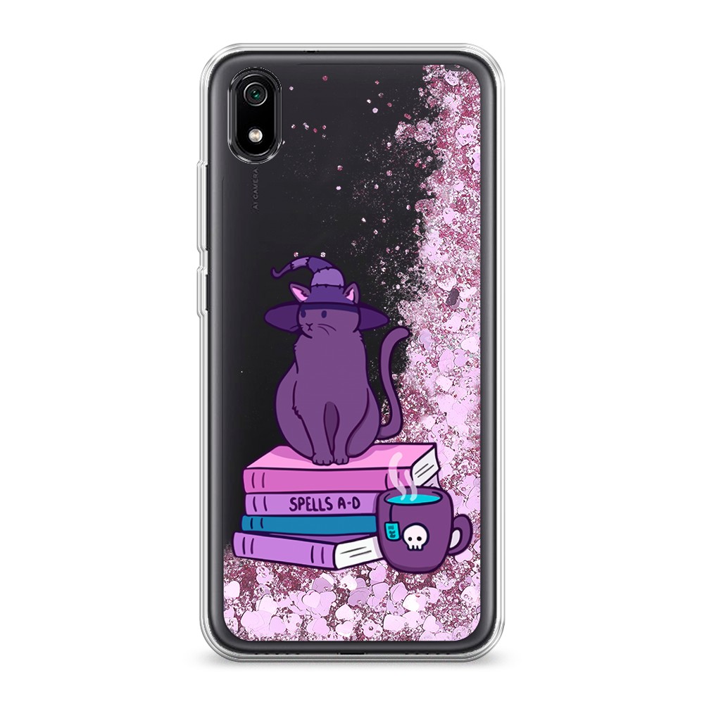 

Жидкий чехол с блестками "Magic Cat" на Xiaomi Redmi 7A, 35494-1