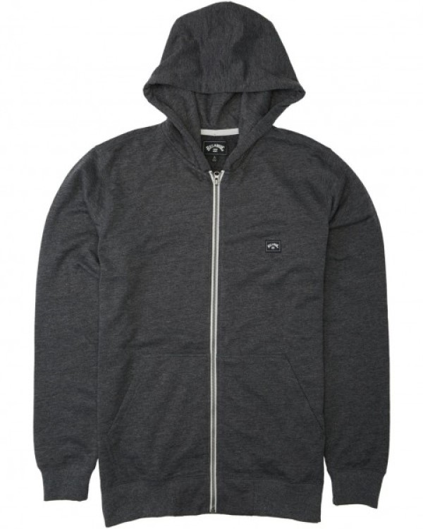 

Детское Худи На Молнии All Day Zip, Черный, U2FL10-BIF0