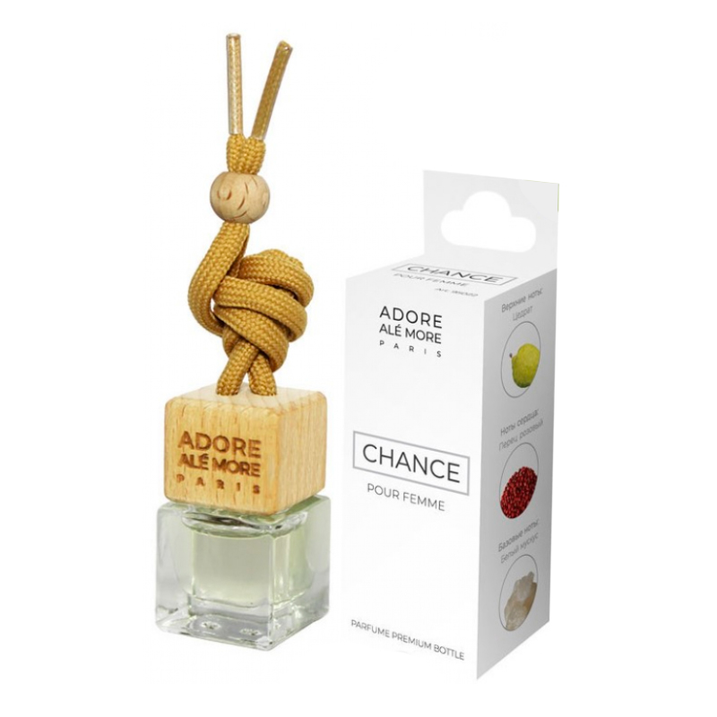 Ароматизатор в машину REKZIT 95022 Adore Ale More Chance Pour Femme 2050₽