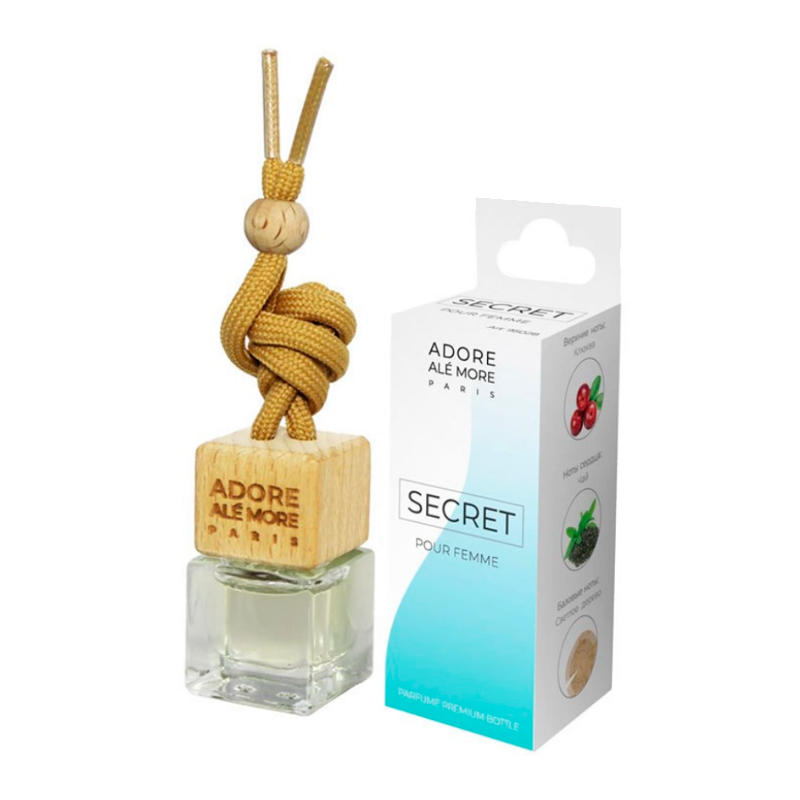 Ароматизатор в машину REKZIT 95028 Adore Ale More Secret Pour Femme