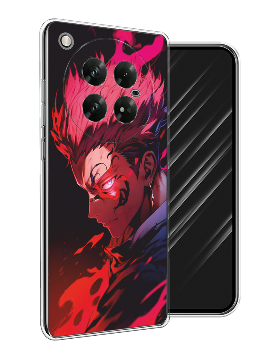 

Чехол Awog на Infinix Zero 40 5G "Взгляд Сукуны", Розовый;красный;черный, 3106650-1