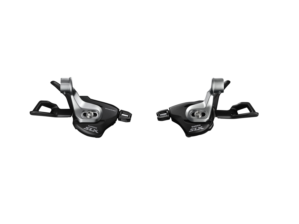 фото Шифтер shimano slx, m670-b-i, лев/пр, 2/3x10ск, тр.+оплетк