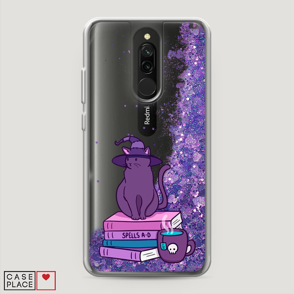 

Чехол Awog на Xiaomi Redmi 8 "Magic Cat", Разноцветный, 37192-1