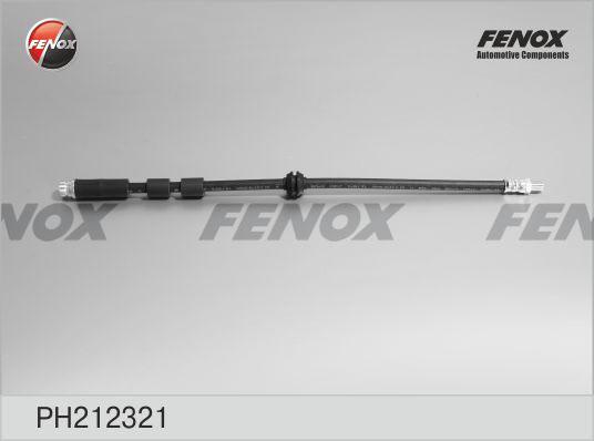 

Шланг Тормозной | Перед Прав/Лев | Ph212321 Nsii0001424214 FENOX арт. PH212321