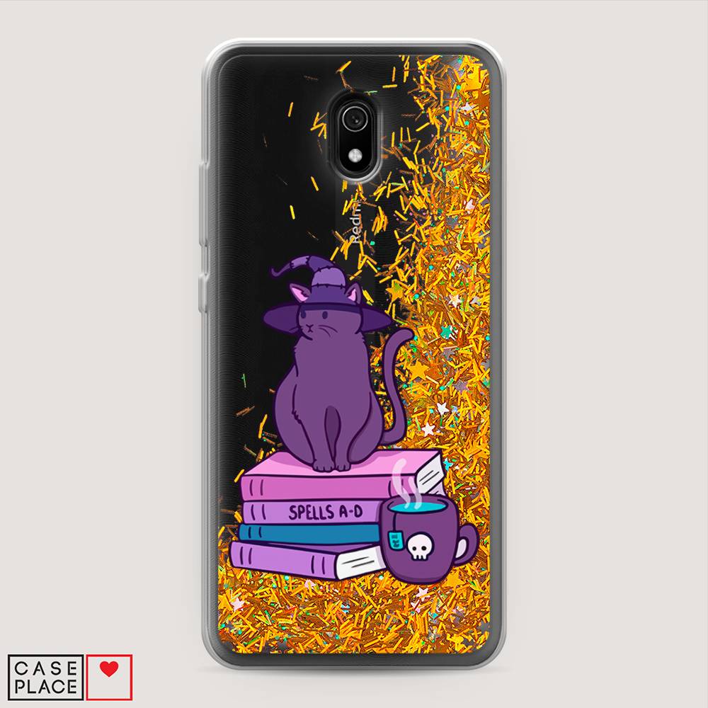 

Чехол Awog на Xiaomi Redmi 8A "Magic Cat", Разноцветный, 37290-1