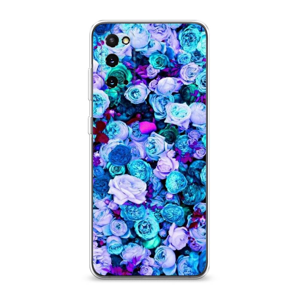 

Чехол на Samsung Galaxy S20 "Цветочный ковер", Фиолетовый, 29250-2