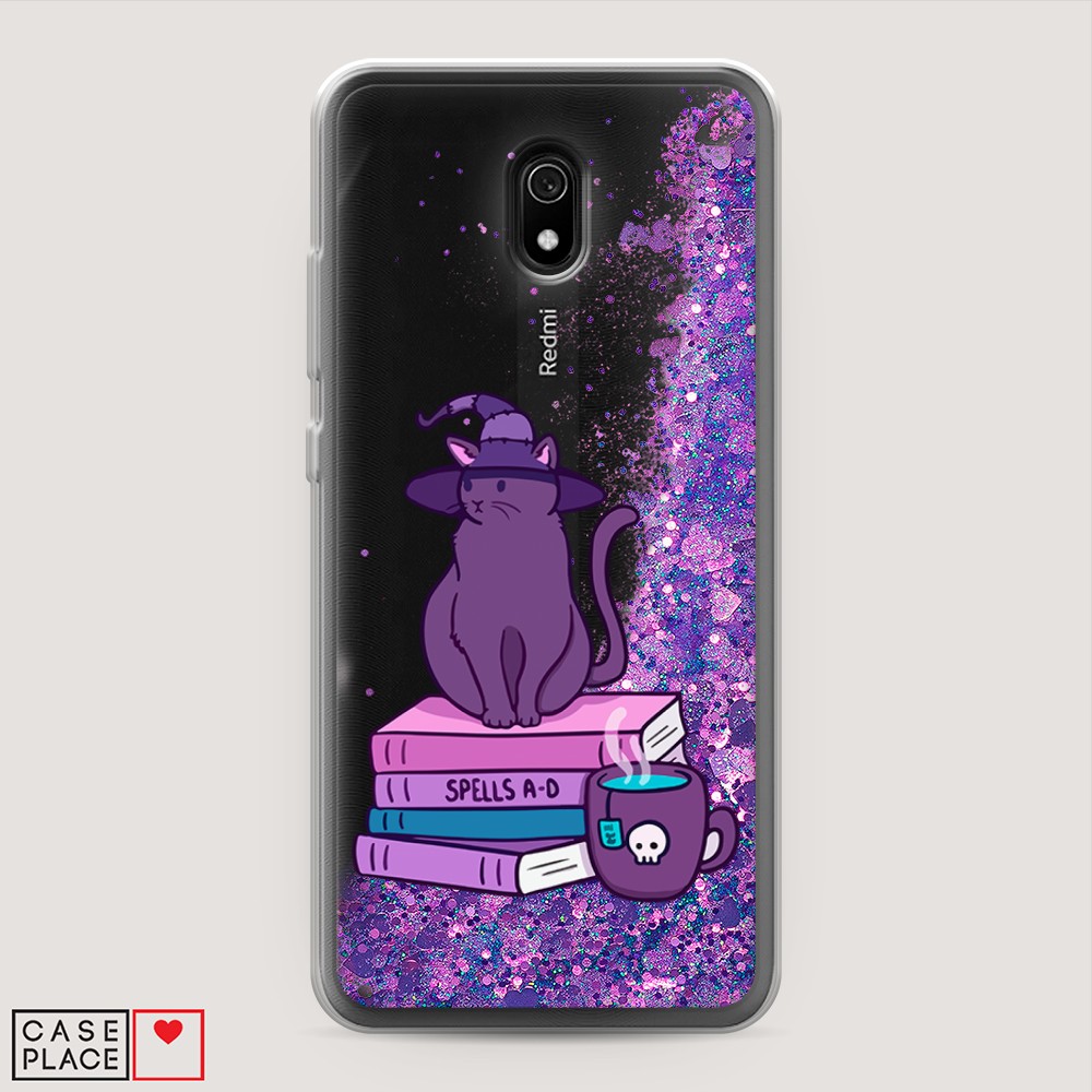 

Чехол Awog на Xiaomi Redmi 8A "Magic Cat", Разноцветный, 37292-1