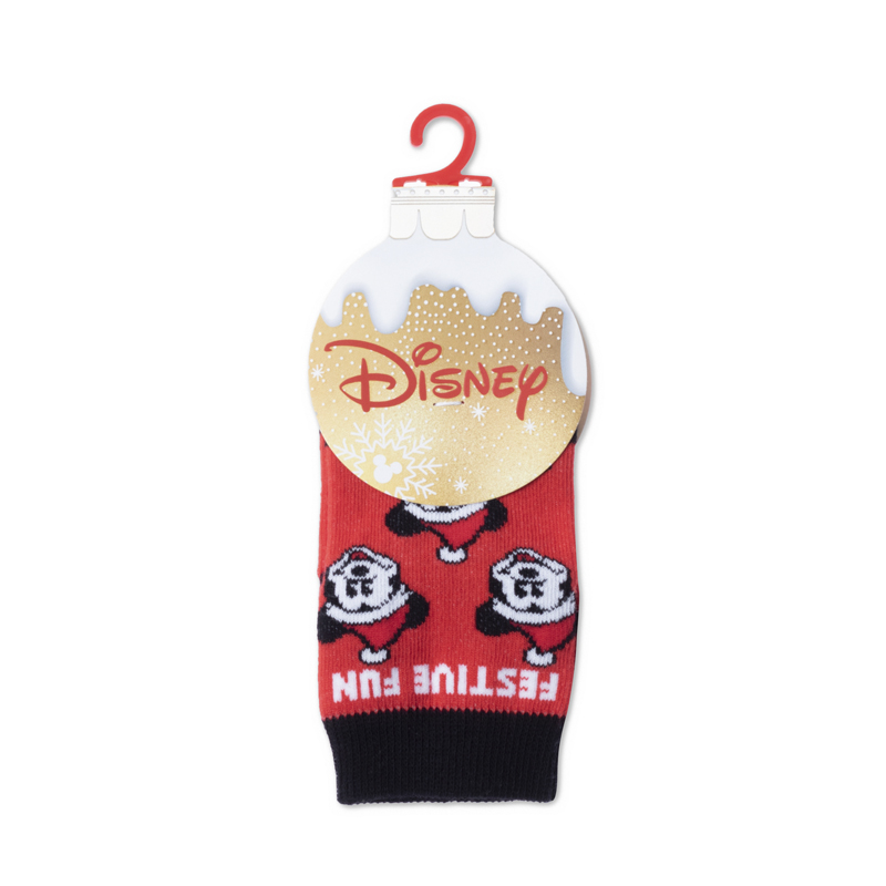 

Носки детские Conte Kids New Year Disney р.10, Красный, Kids New Year Disney р.10