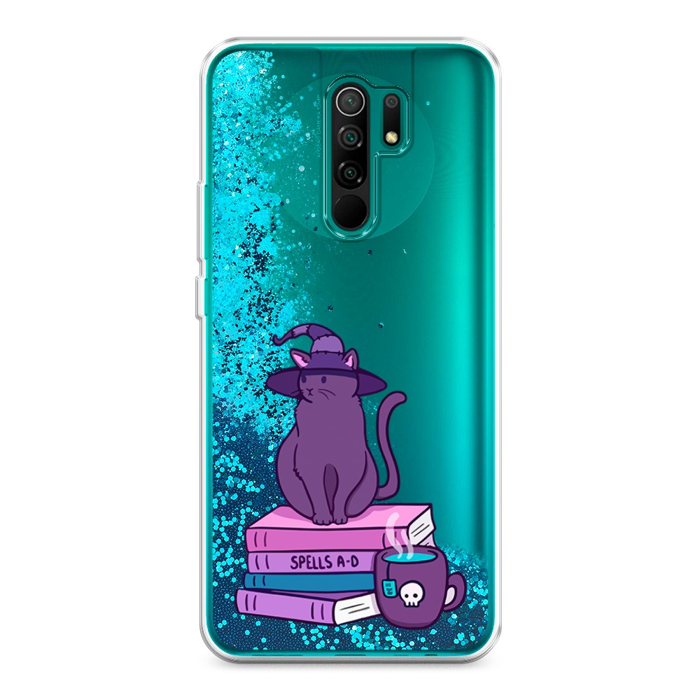 

Жидкий чехол с блестками "Magic Cat" на Xiaomi Redmi 9, 38393-1
