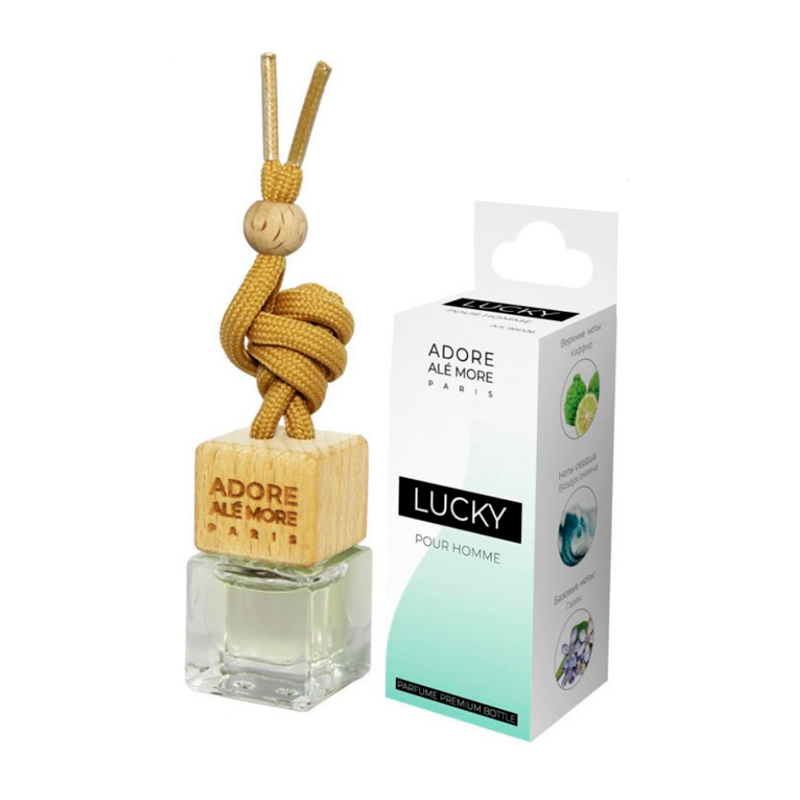 Ароматизатор в машину REKZIT 95026 Adore Ale More Lucky Pour Homme 1290₽