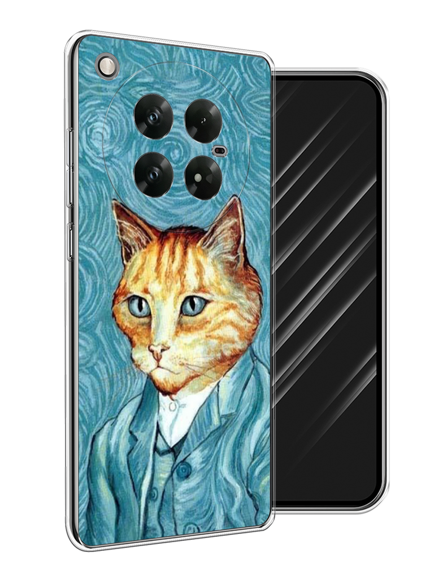

Чехол Awog на Infinix Zero 40 5G "Кот Ван Гог", Голубой;коричневый, 3106650-1