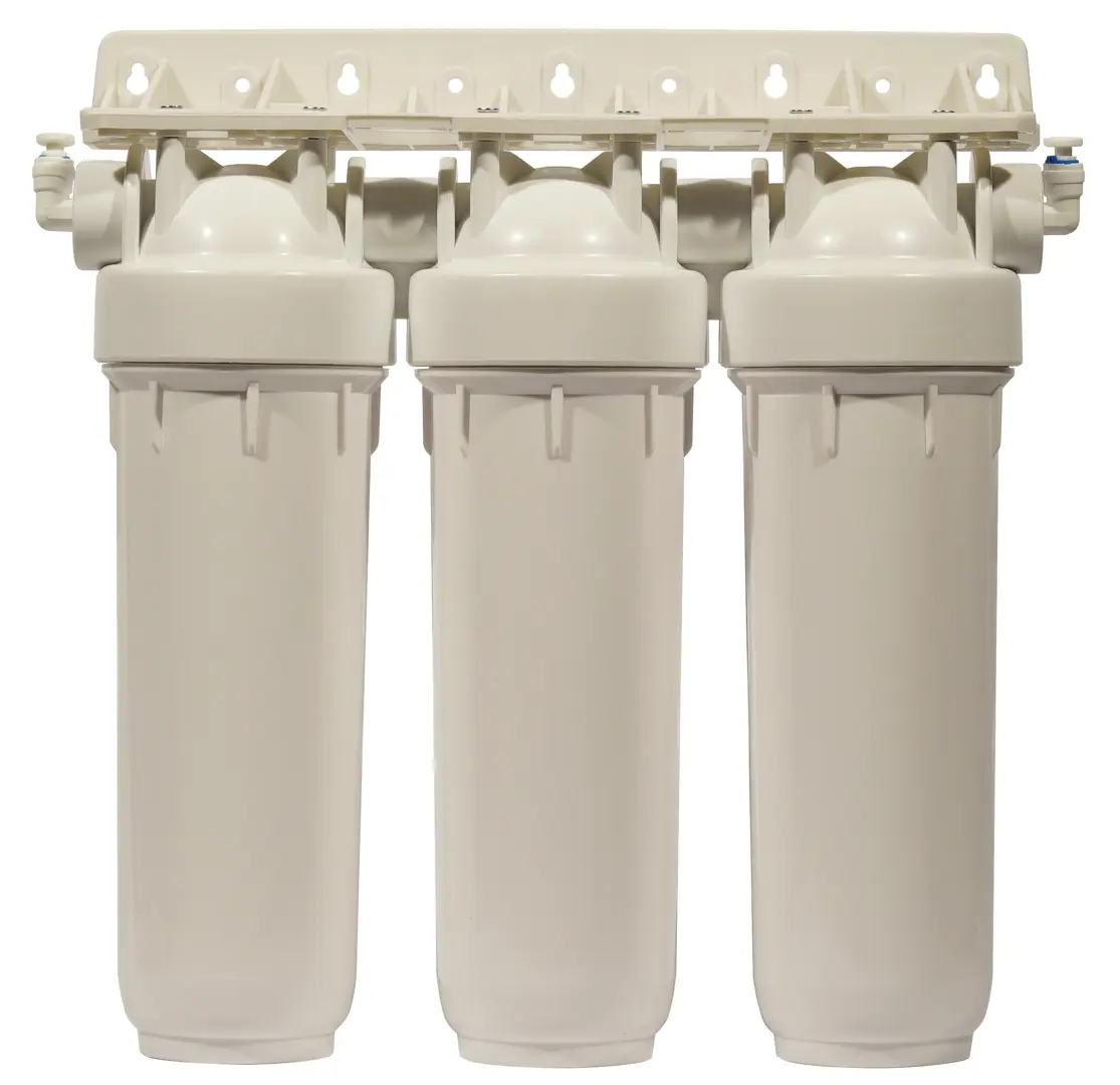 

Трехступенчатый фильтр под мойку (стандарт)