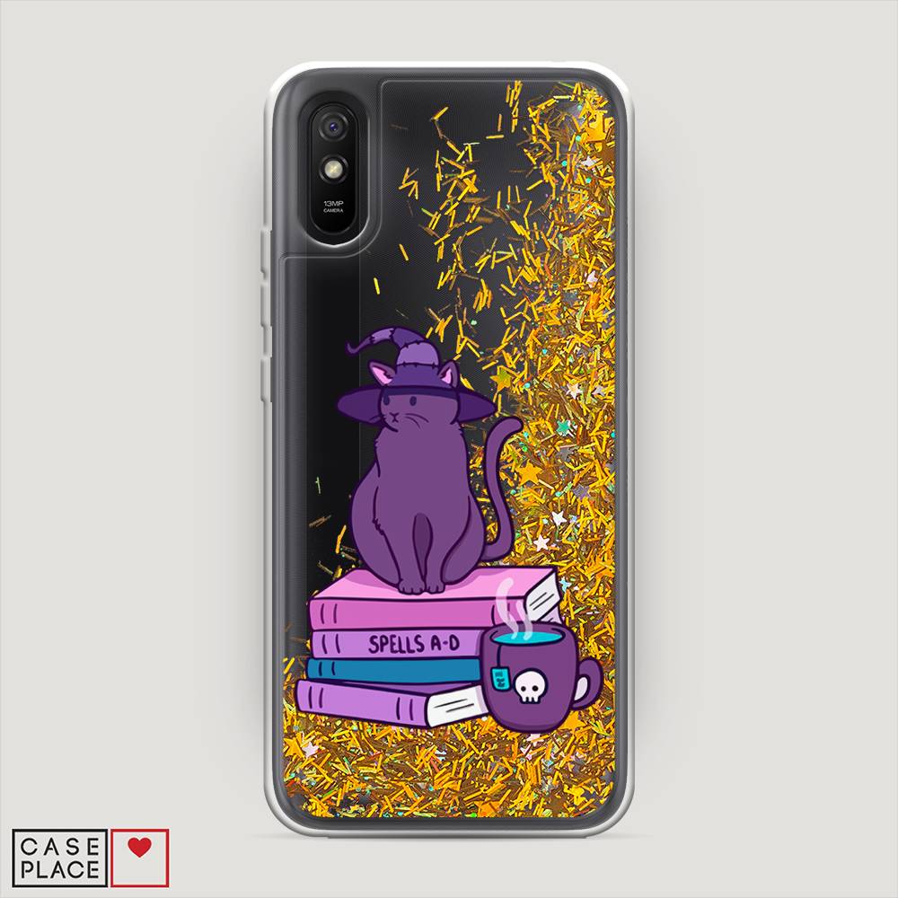 

Чехол Awog на Xiaomi Redmi 9A "Magic Cat", Разноцветный, 38990-1