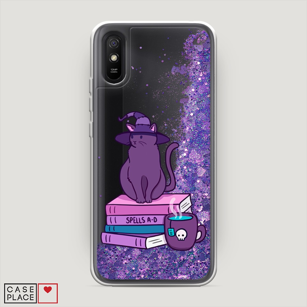

Чехол Awog на Xiaomi Redmi 9A "Magic Cat", Разноцветный, 38992-1