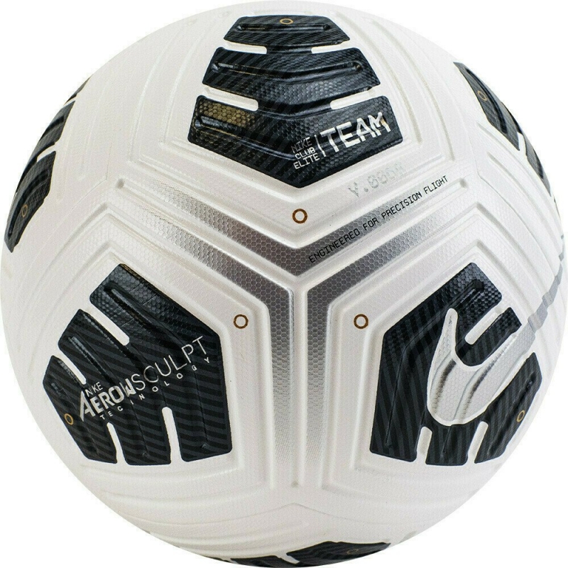 

Футбольный мяч Nike Club Elite Team №5 серебро/белый/черный, Club Elite Team