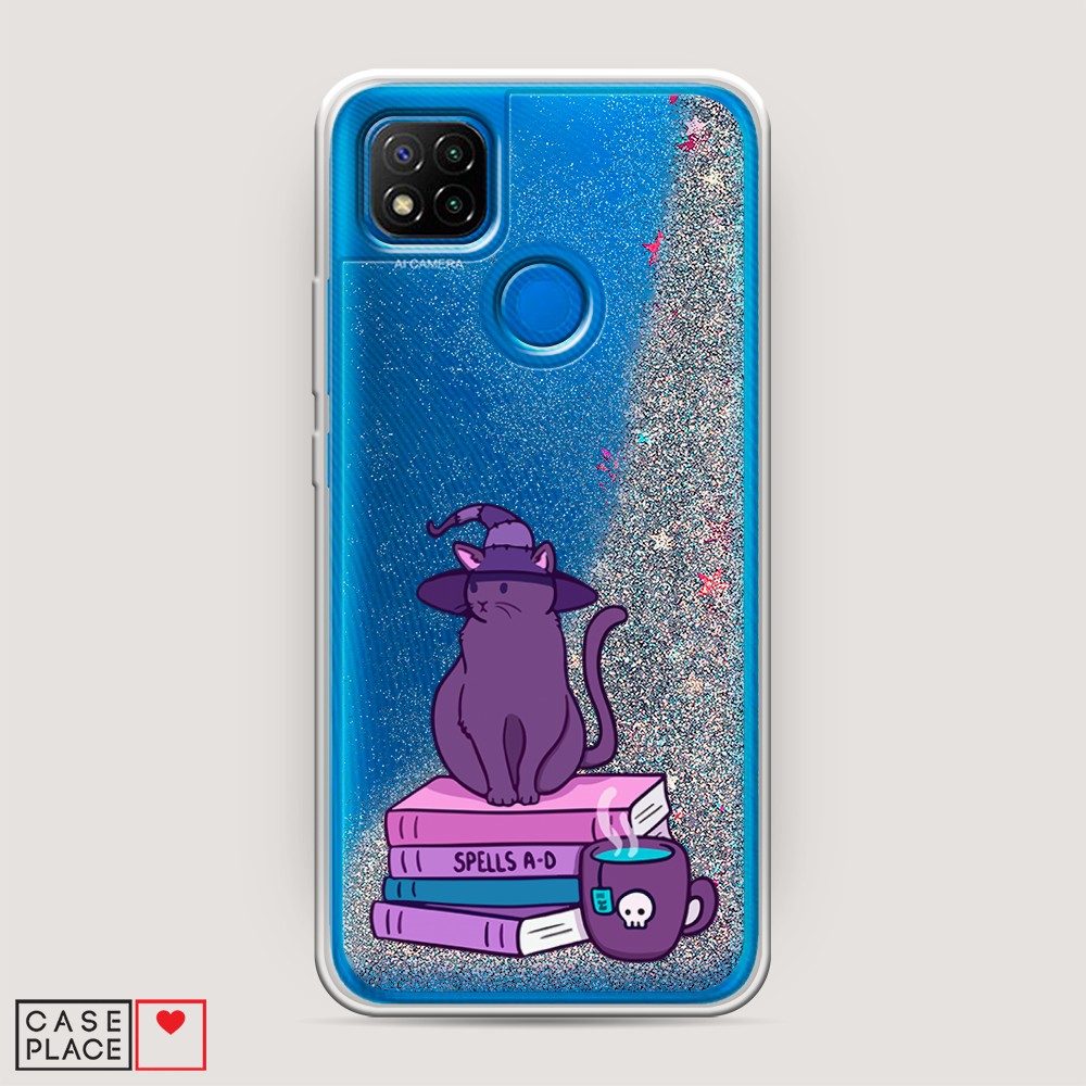 

Чехол Awog на Xiaomi Redmi 9C "Magic Cat", Разноцветный, 39091-1