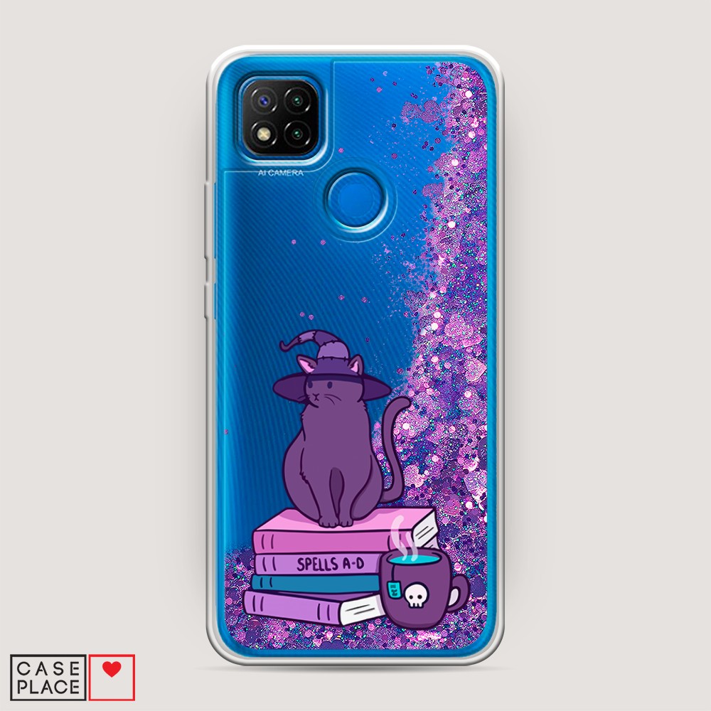 

Чехол Awog на Xiaomi Redmi 9C "Magic Cat", Разноцветный, 39092-1