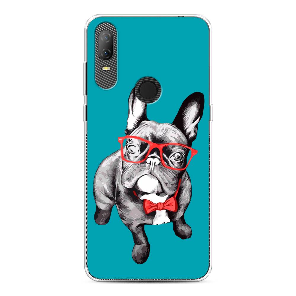 

Чехол на Alcatel 1V (2020) 5007U "Французский бульдог", 170950-1