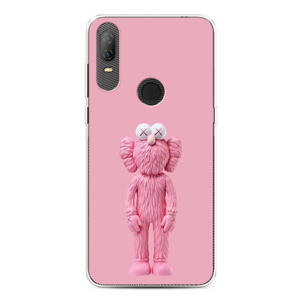 

Чехол на Alcatel 1V (2020) 5007U "KAWS pink doll", 170950-4
