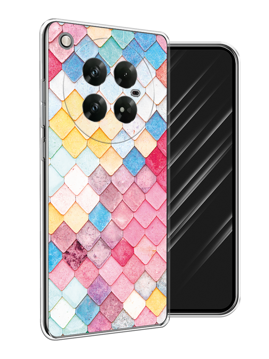 

Чехол Awog на Infinix Zero 40 5G "Нежные ромбики", Красный, 3106650-1
