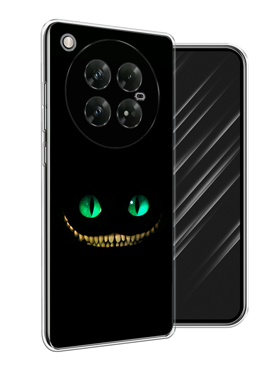 

Чехол Awog на Infinix Zero 40 5G "Зеленоглазый чеширский кот", Черный, 3106650-1