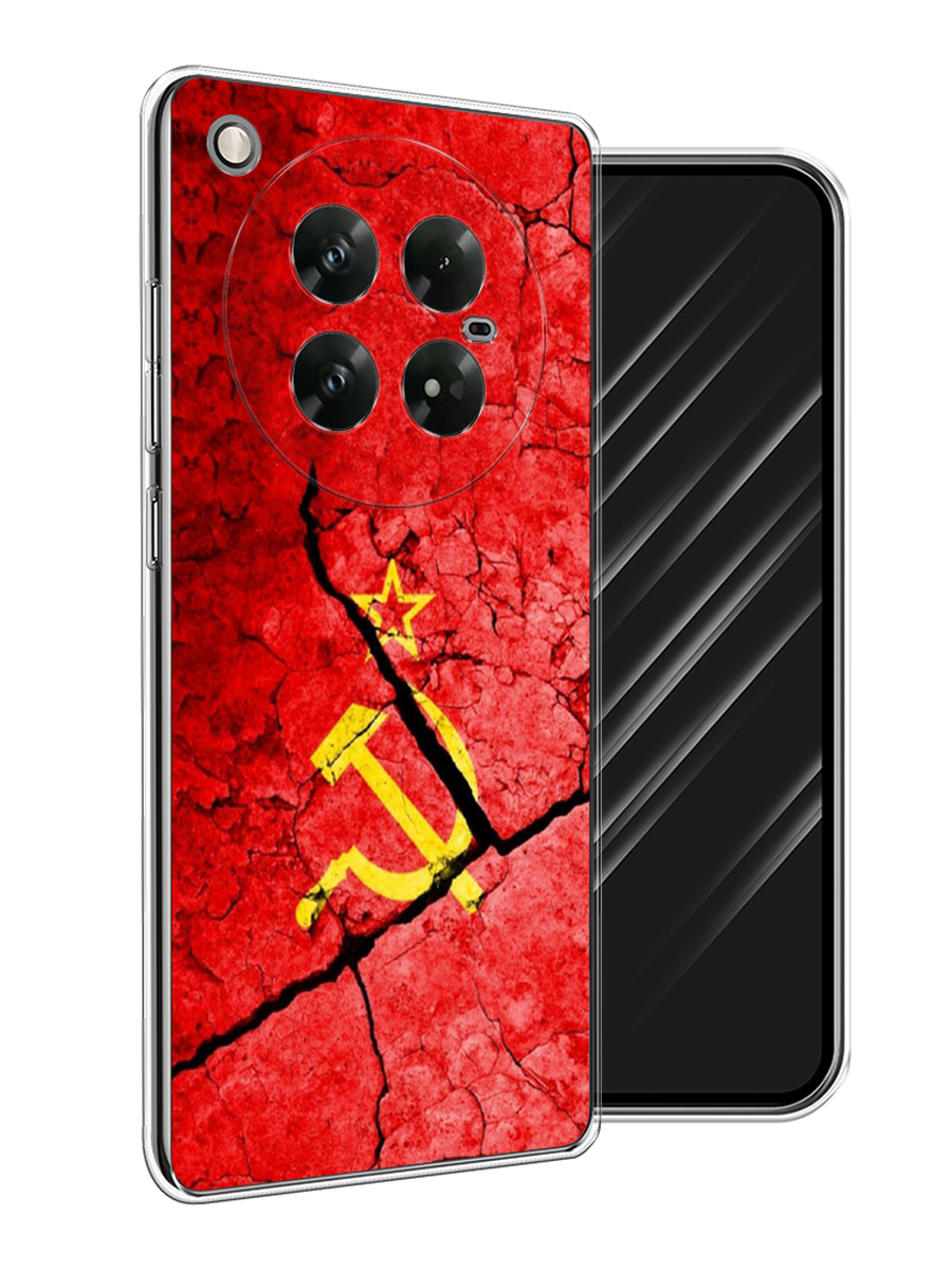

Чехол Awog на Infinix Zero 40 5G "СССР", Красный;черный;желтый, 3106650-1