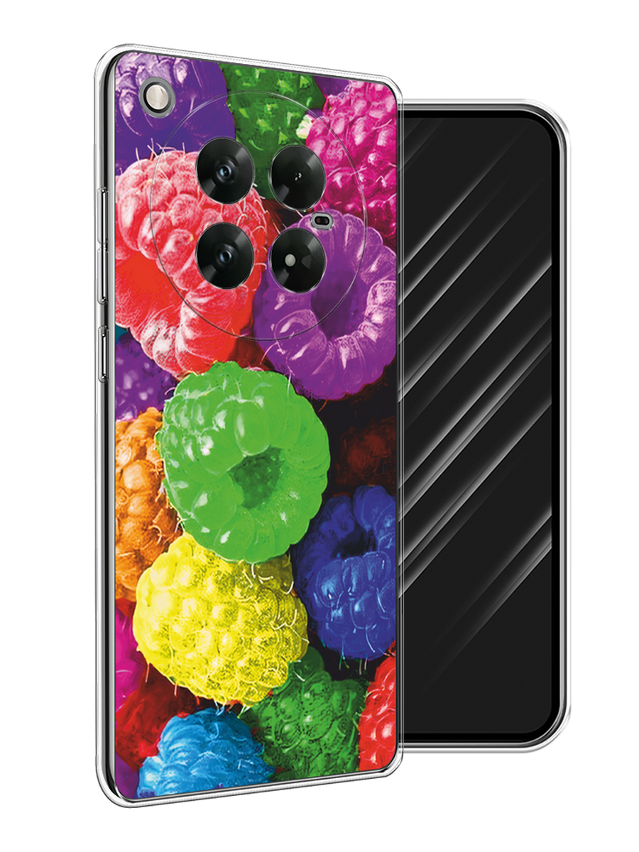 

Чехол Awog на Infinix Zero 40 5G "Разноцветная малина", Разноцветный, 3106650-1