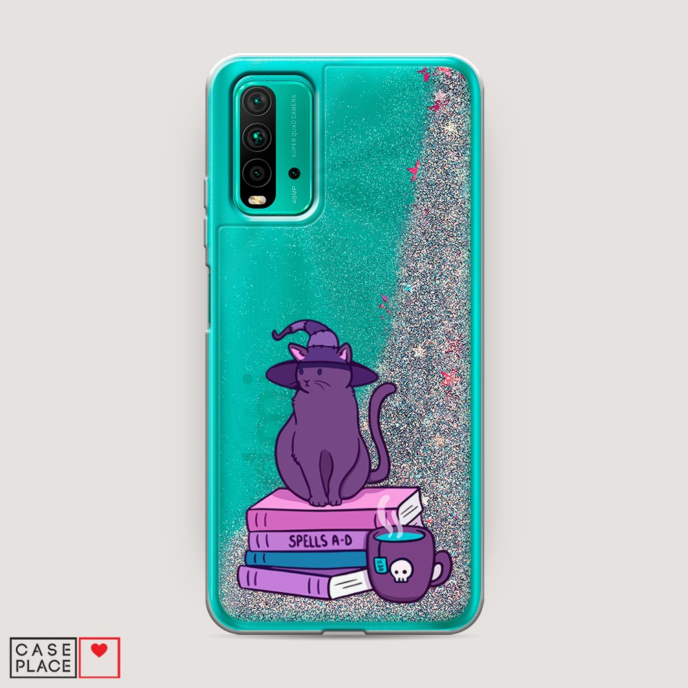 

Чехол Awog на Xiaomi Redmi 9T "Magic Cat", Разноцветный, 39891-1