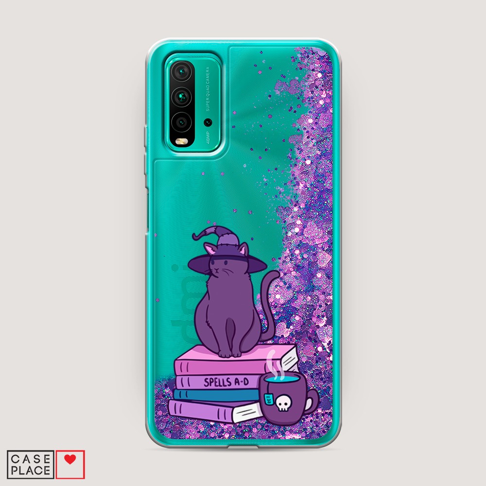 

Чехол Awog на Xiaomi Redmi 9T "Magic Cat", Разноцветный, 39892-1