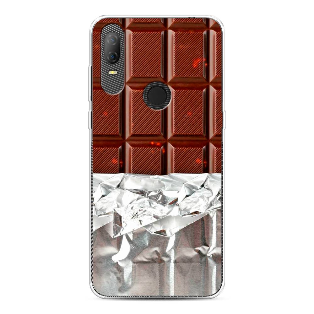 

Чехол на Alcatel 1V (2020) 5007U "Шоколад в обертке", Коричневый, 170950-6