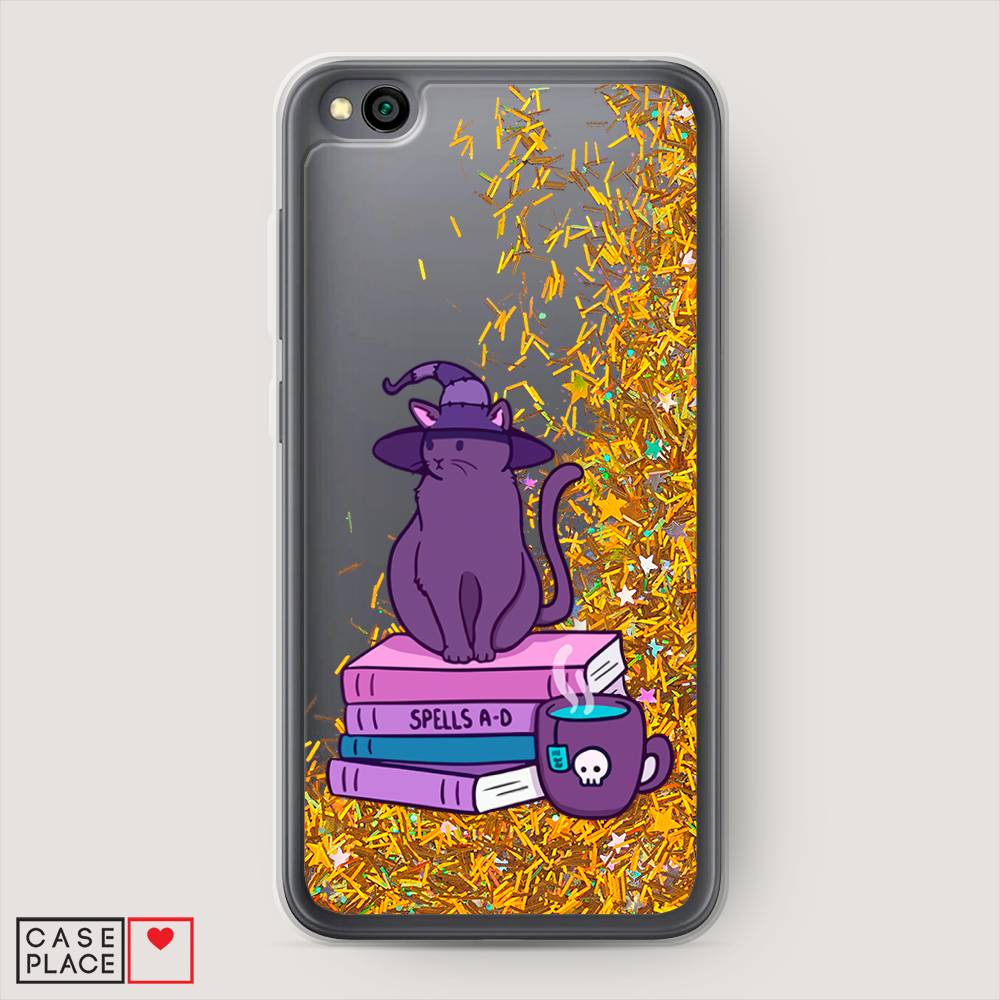 

Чехол Awog на Xiaomi Redmi Go "Magic Cat", Разноцветный, 35190-1