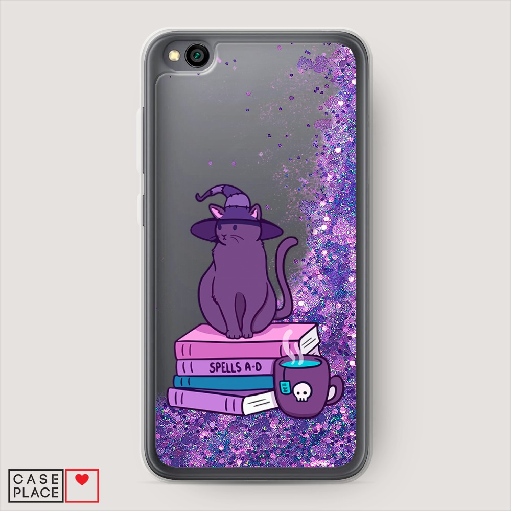 

Чехол Awog на Xiaomi Redmi Go "Magic Cat", Разноцветный, 35192-1
