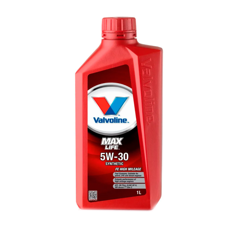 Моторное масло Valvoline Maxlife FE 5W30 1л