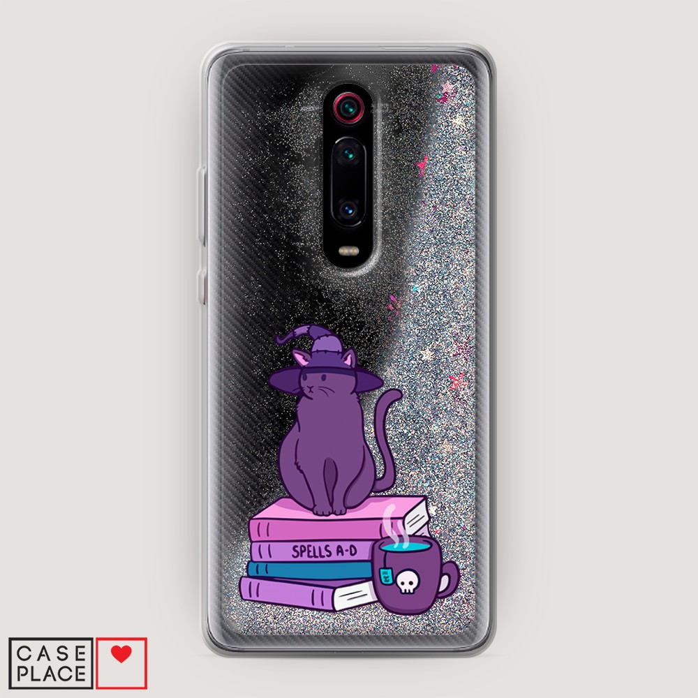 

Чехол Awog на Xiaomi Redmi K20/K20 Pro/Mi 9T/9T Pro "Magic Cat", Разноцветный, 35591-1