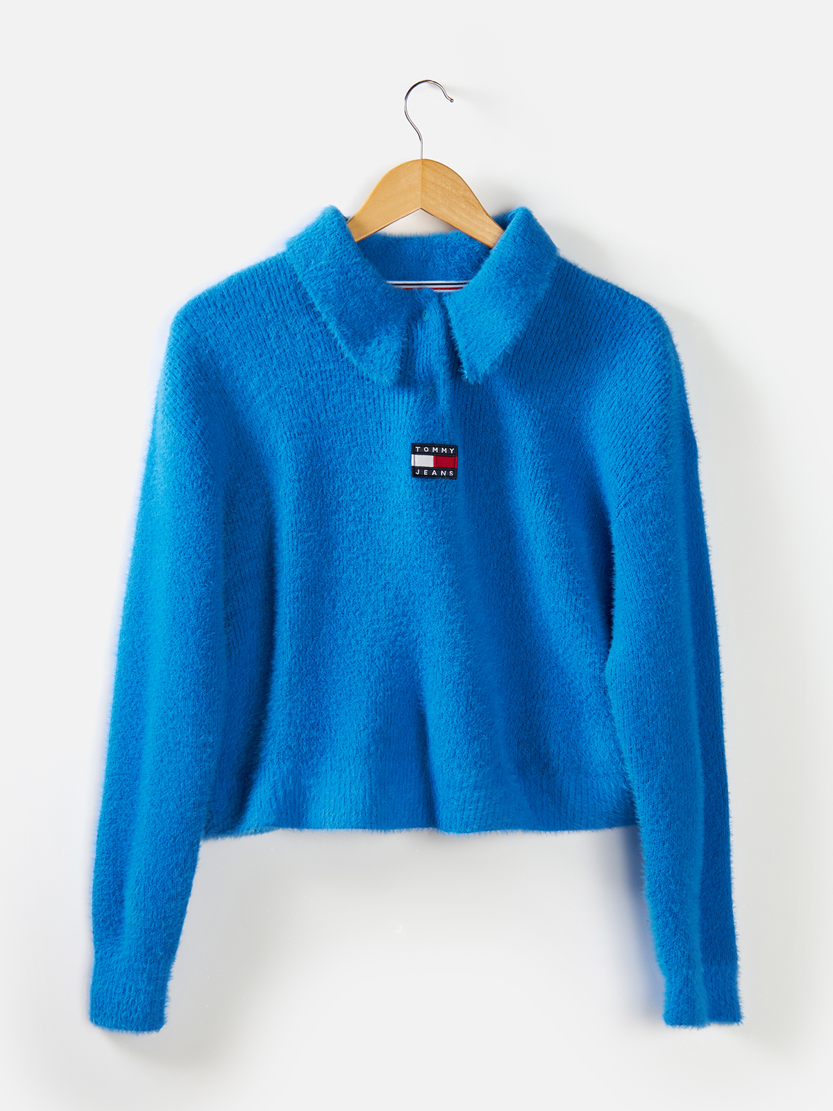 

Свитер женский Tommy Jeans DW0DW14320C2P синий, размер XS, DW0DW14320C2P
