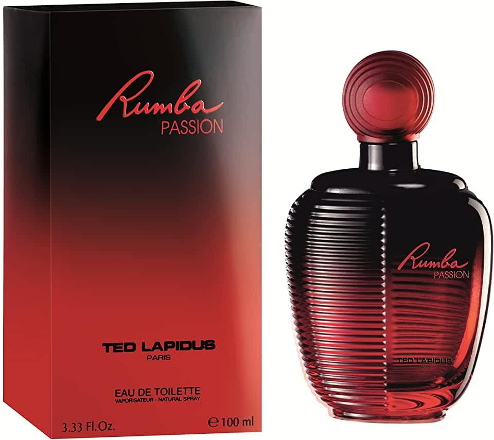 Туалетная вода Ted Lapidus Rumba Passion для женщин 100 мл туалетная вода stellary wild beauty passion женская 60 мл