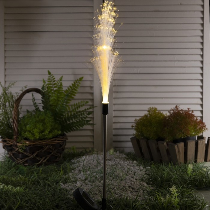 

Садовый светильник Luazon lighting Колос Р00011586 1 шт., Колос