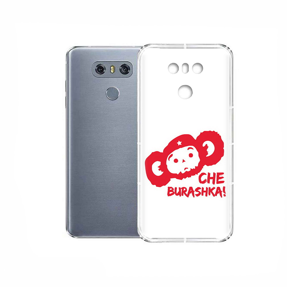 

Чехол MyPads Tocco для LG G6 чебурашка, Прозрачный, Tocco